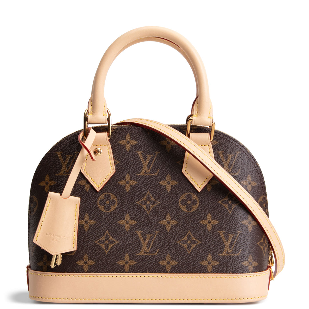 LOUIS VUITTON Monogram Alma BB