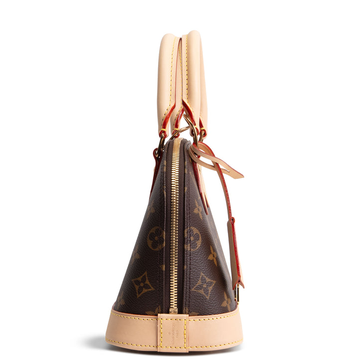 LOUIS VUITTON Monogram Alma BB