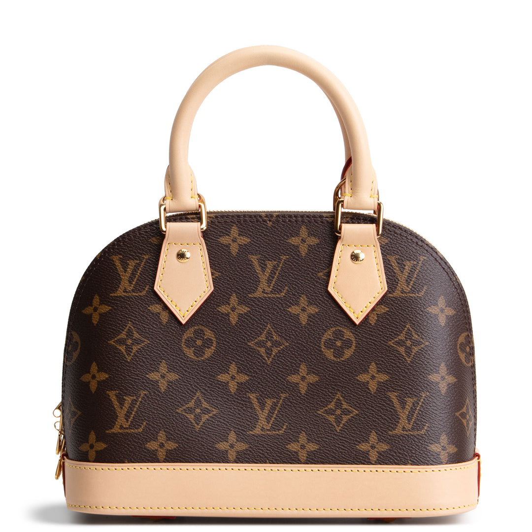 LOUIS VUITTON Monogram Alma BB