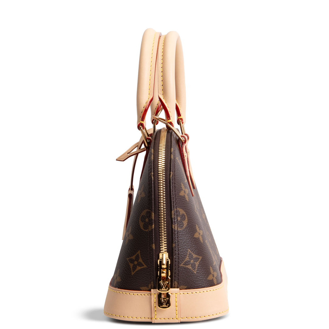 LOUIS VUITTON Monogram Alma BB