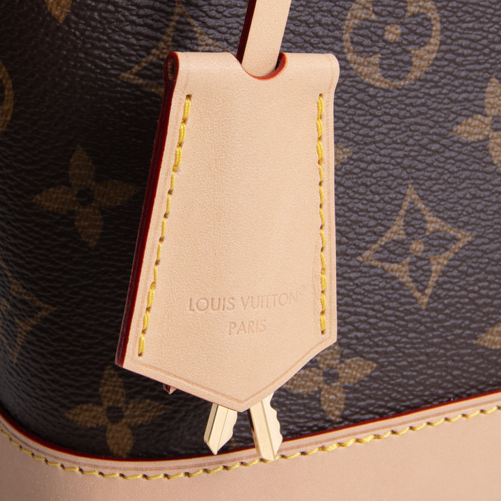 LOUIS VUITTON Monogram Alma BB