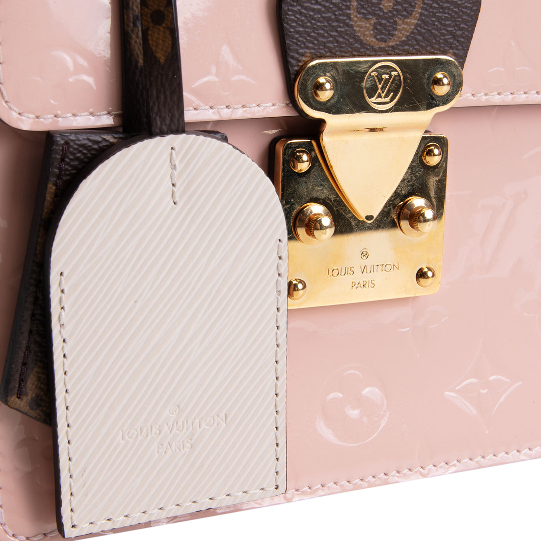 LOUIS VUITTON Spring Street Shoulder Bag - Vernis/ Epi OUTLET FINAL SALE
