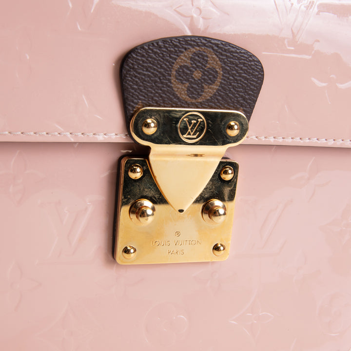 LOUIS VUITTON Spring Street Shoulder Bag - Vernis/ Epi OUTLET FINAL SALE