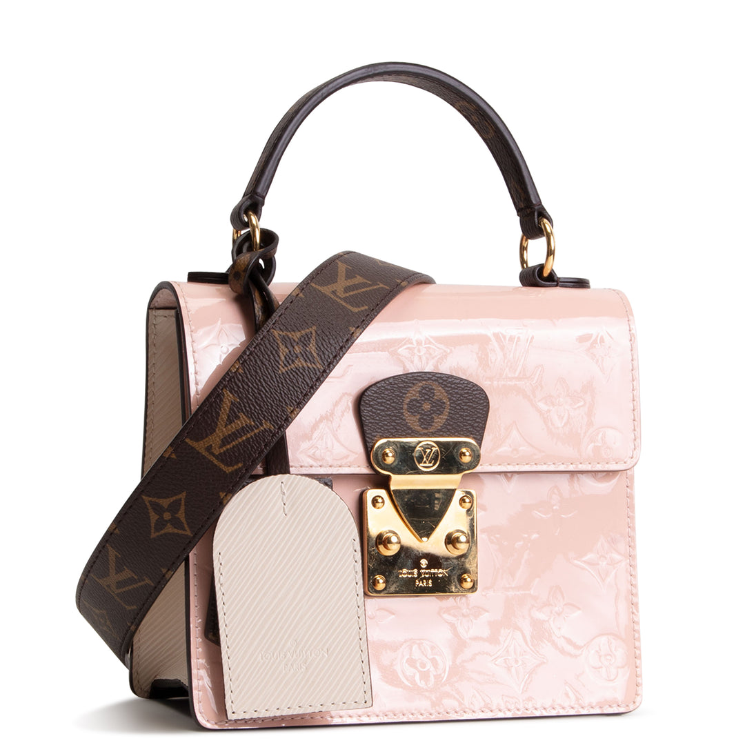 LOUIS VUITTON Spring Street Shoulder Bag - Vernis/ Epi OUTLET FINAL SALE