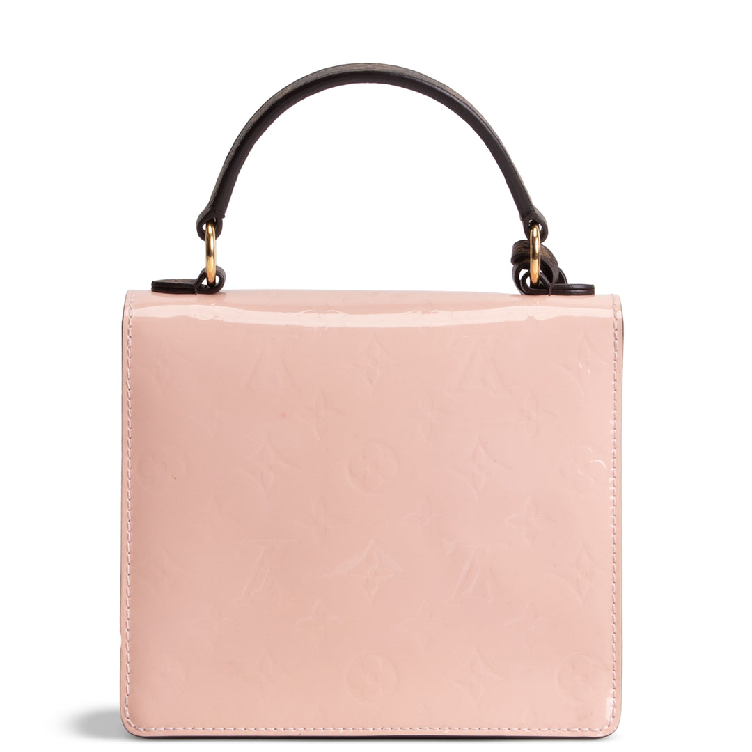 LOUIS VUITTON Spring Street Shoulder Bag - Vernis/ Epi OUTLET FINAL SALE