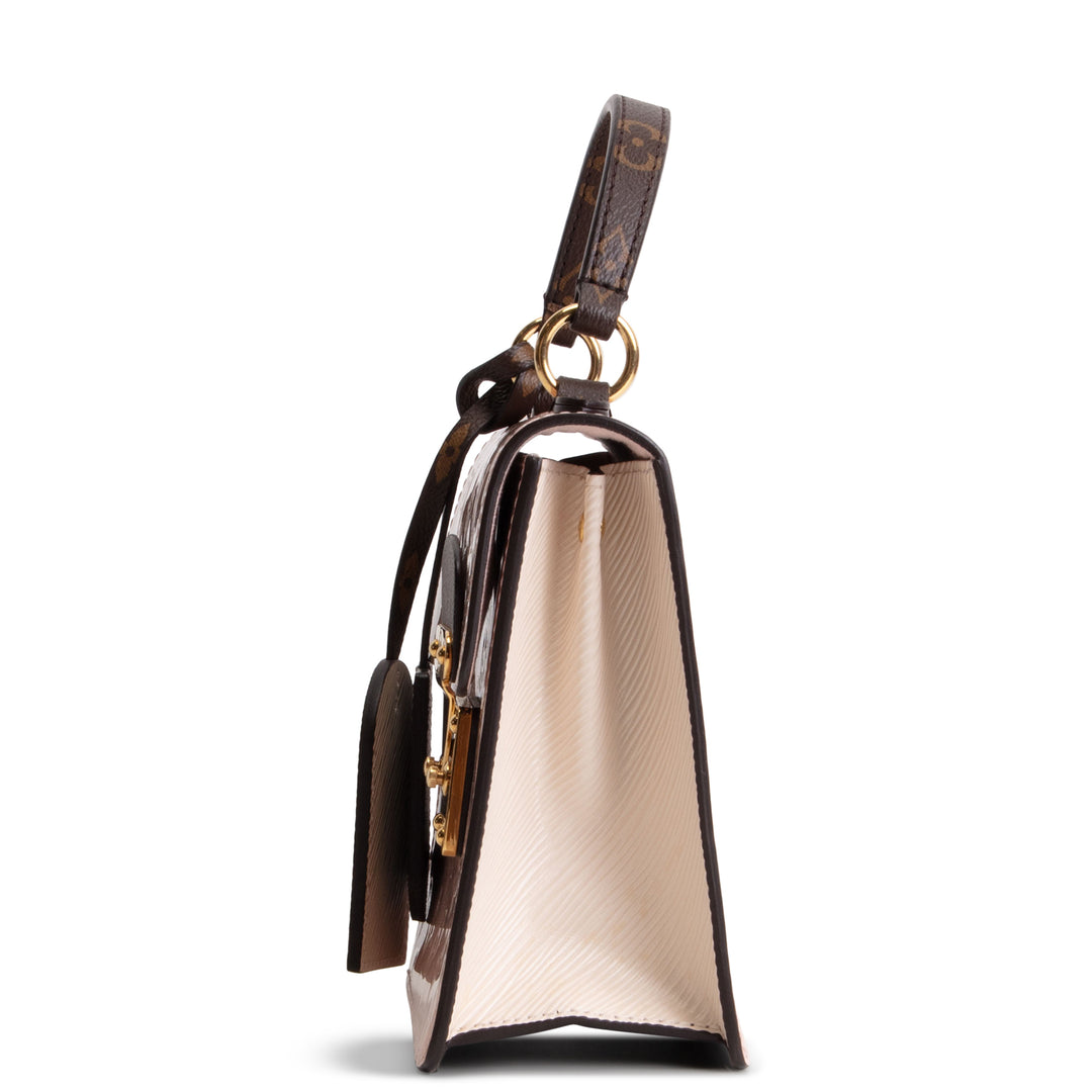 LOUIS VUITTON Spring Street Shoulder Bag - Vernis/ Epi OUTLET FINAL SALE