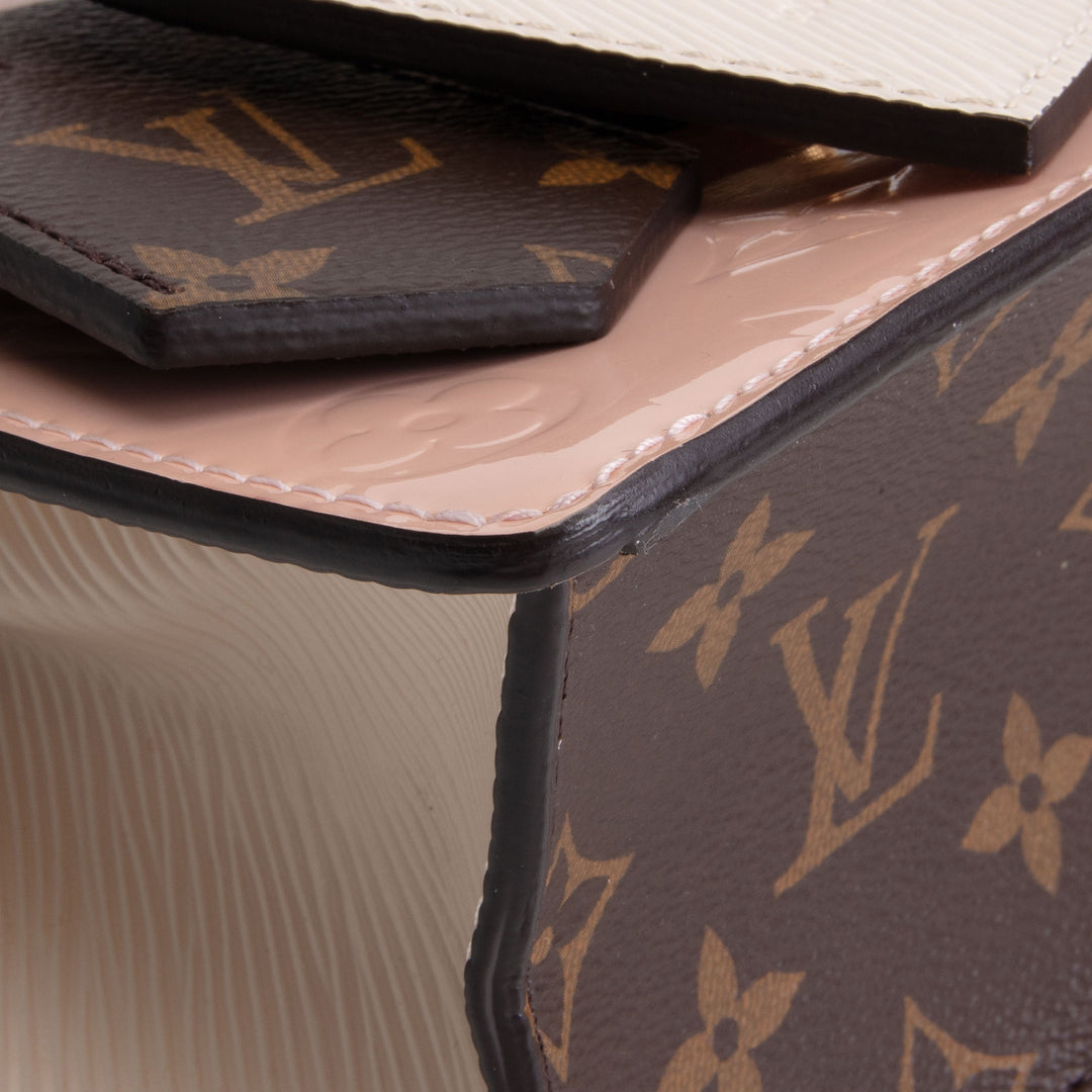 LOUIS VUITTON Spring Street Shoulder Bag - Vernis/ Epi OUTLET FINAL SALE