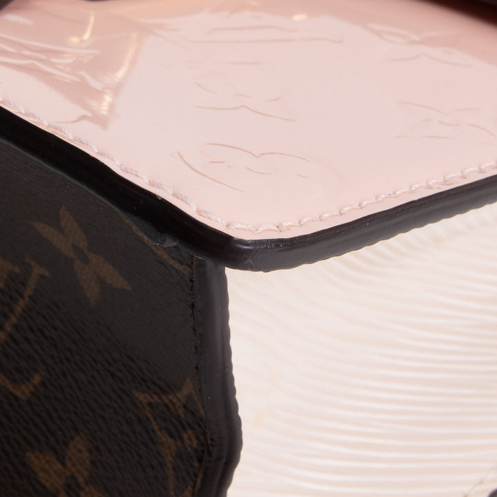 LOUIS VUITTON Spring Street Shoulder Bag - Vernis/ Epi OUTLET FINAL SALE