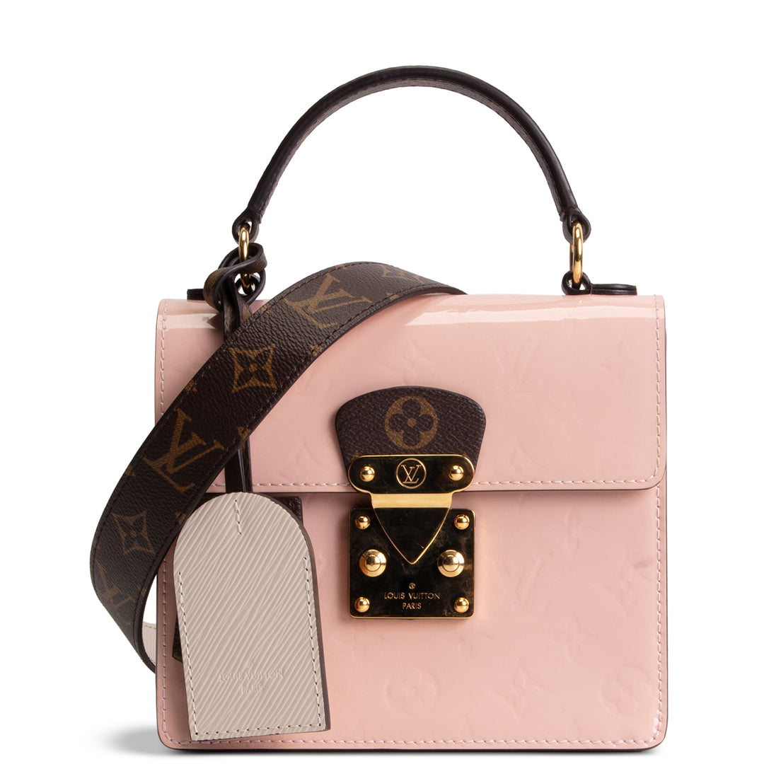 LOUIS VUITTON Spring Street Shoulder Bag - Vernis/ Epi OUTLET FINAL SALE