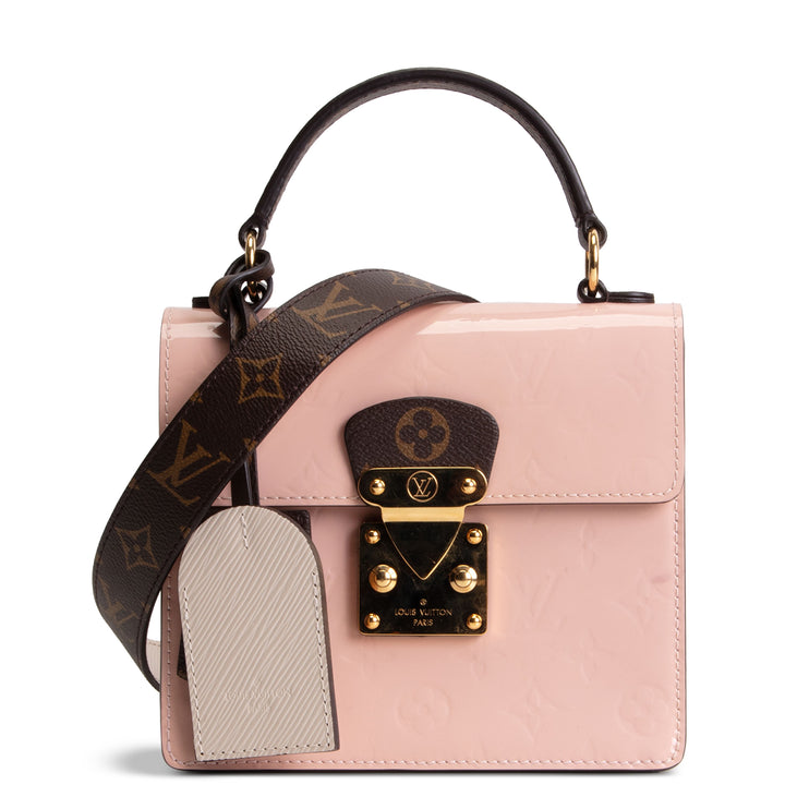 LOUIS VUITTON Spring Street Shoulder Bag - Vernis/ Epi OUTLET FINAL SALE