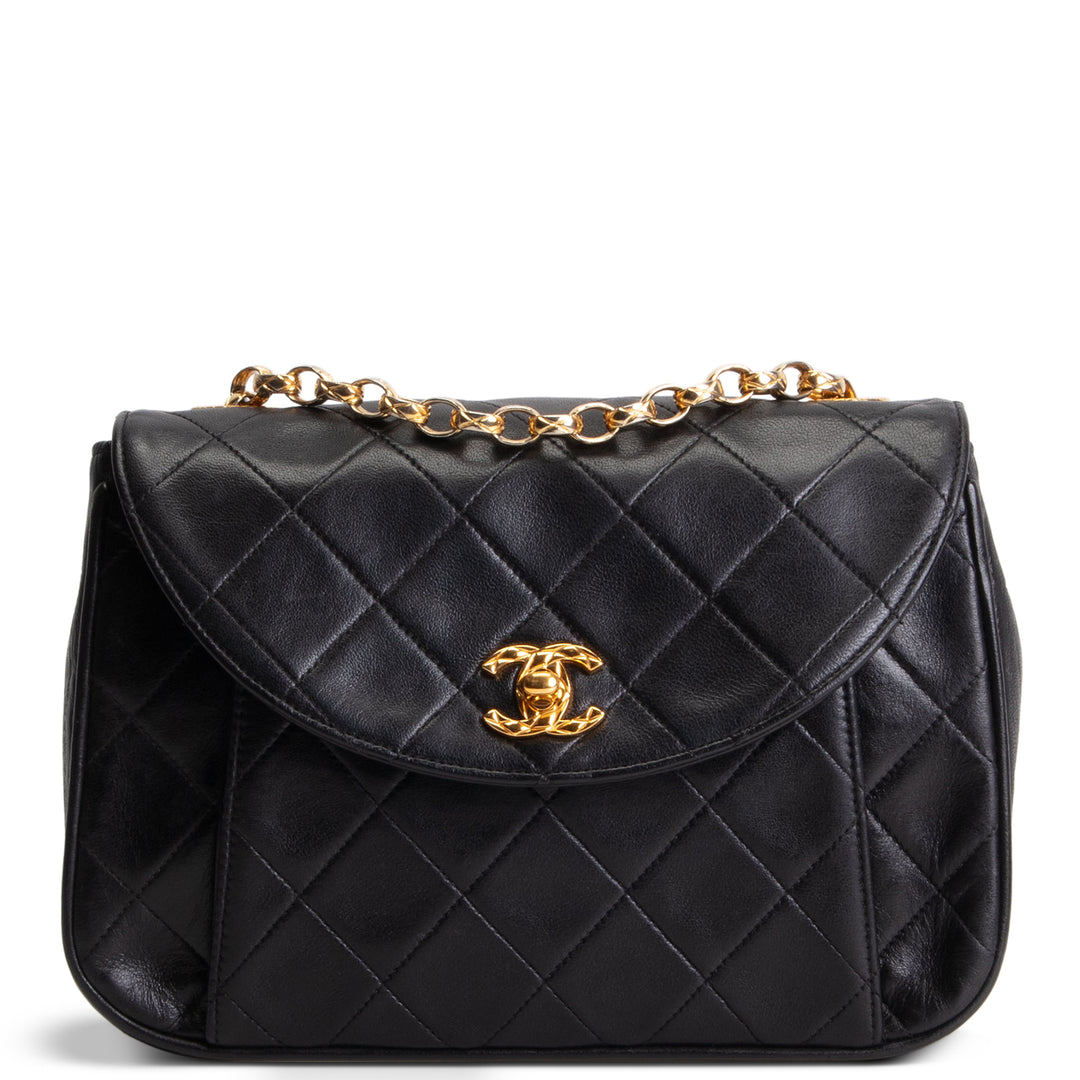 CHANEL Vintage Quilted Bijoux Flap Bag