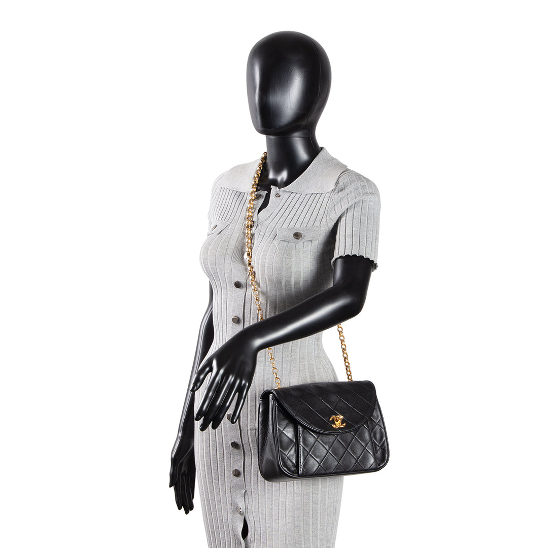 CHANEL Vintage Quilted Bijoux Flap Bag