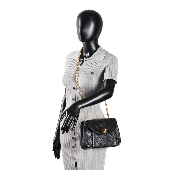 CHANEL Vintage Quilted Bijoux Flap Bag