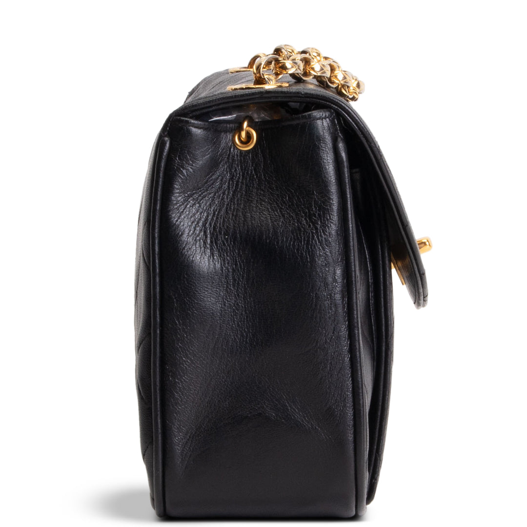 CHANEL Vintage Quilted Bijoux Flap Bag