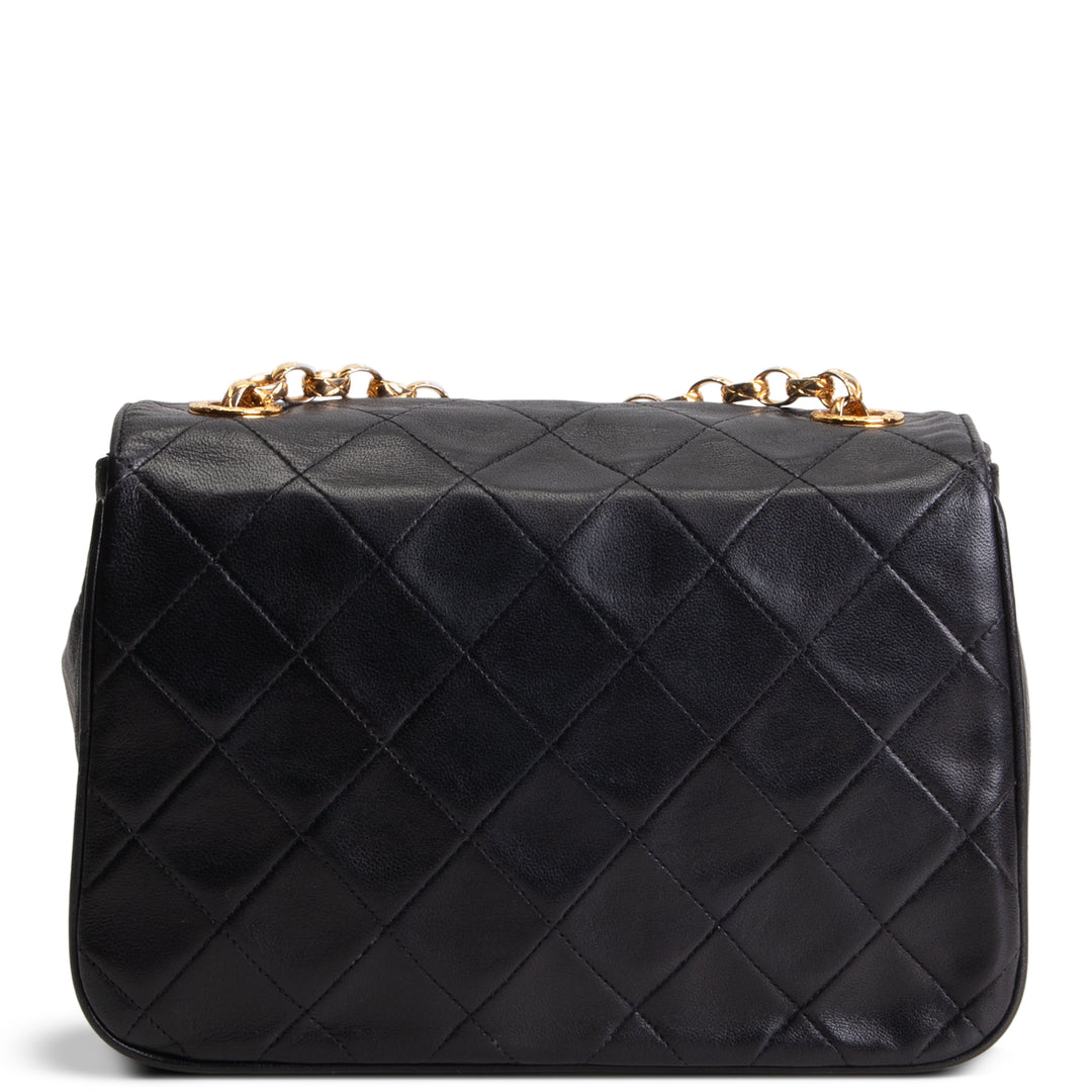 CHANEL Vintage Quilted Bijoux Flap Bag
