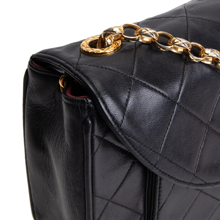 CHANEL Vintage Quilted Bijoux Flap Bag