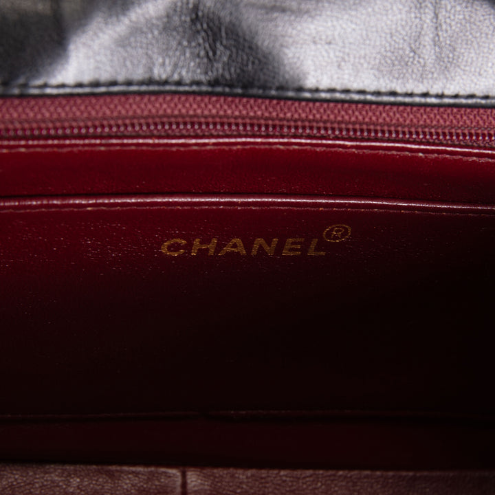 CHANEL Vintage Quilted Bijoux Flap Bag