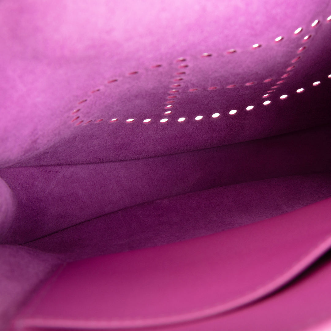 HERMES Epsom Evelyne I PM 29 - Cyclamen