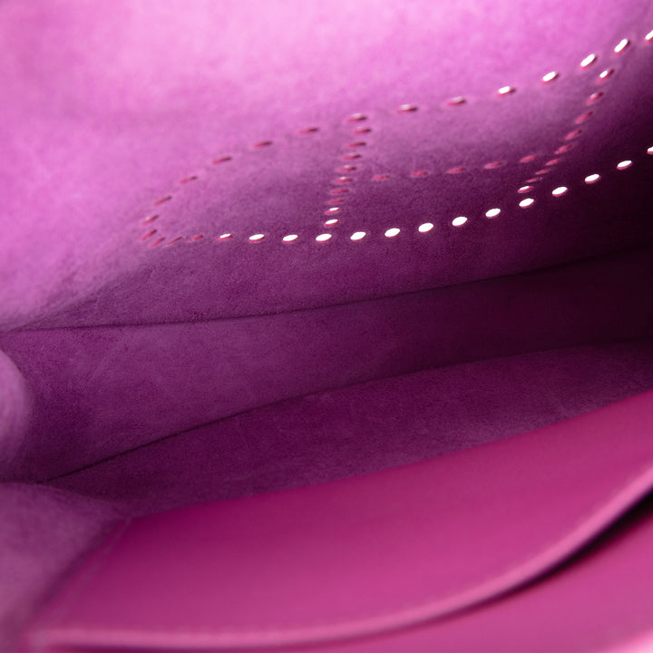 HERMES Epsom Evelyne I PM 29 - Cyclamen