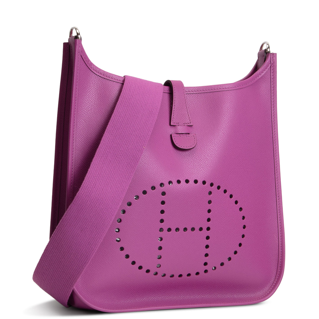 HERMES Epsom Evelyne I PM 29 - Cyclamen
