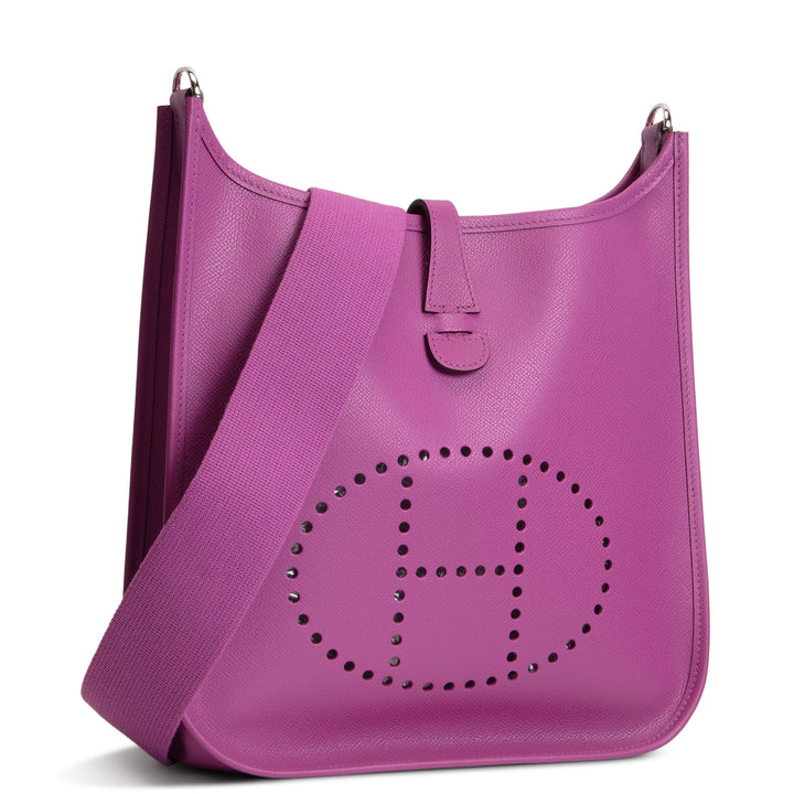 HERMES Epsom Evelyne I PM 29 - Cyclamen