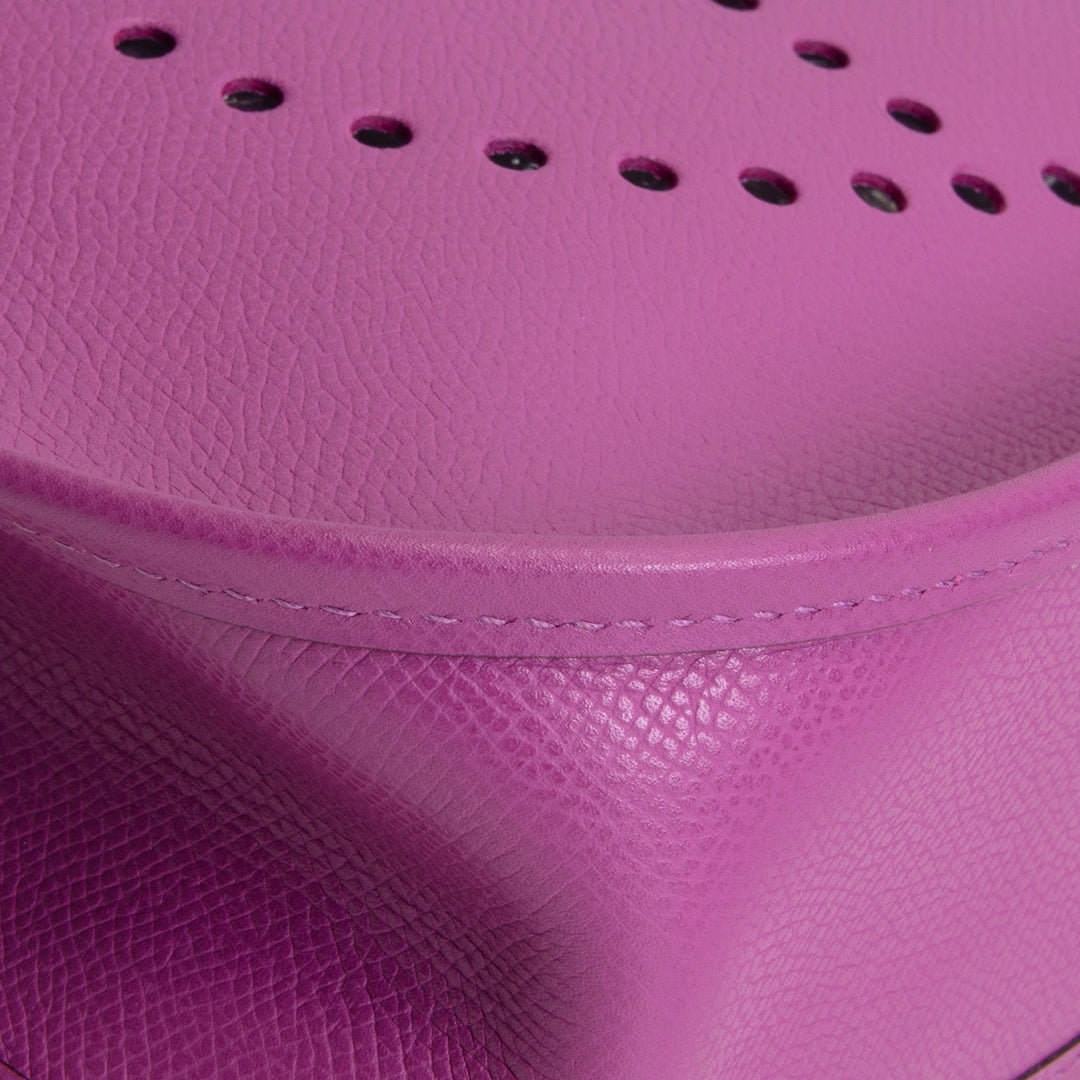 HERMES Epsom Evelyne I PM 29 - Cyclamen
