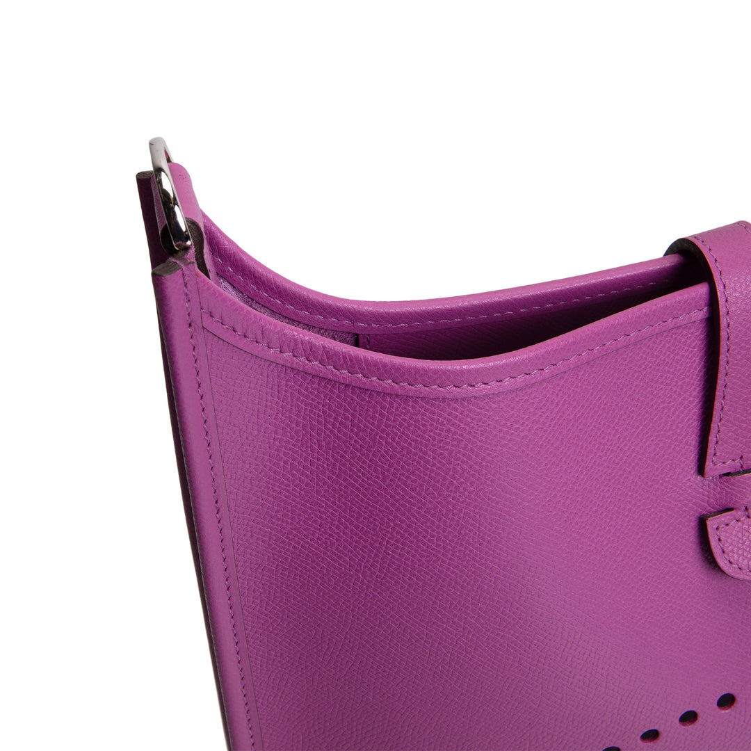 HERMES Epsom Evelyne I PM 29 - Cyclamen