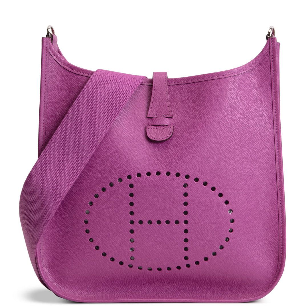 HERMES Epsom Evelyne I PM 29 - Cyclamen