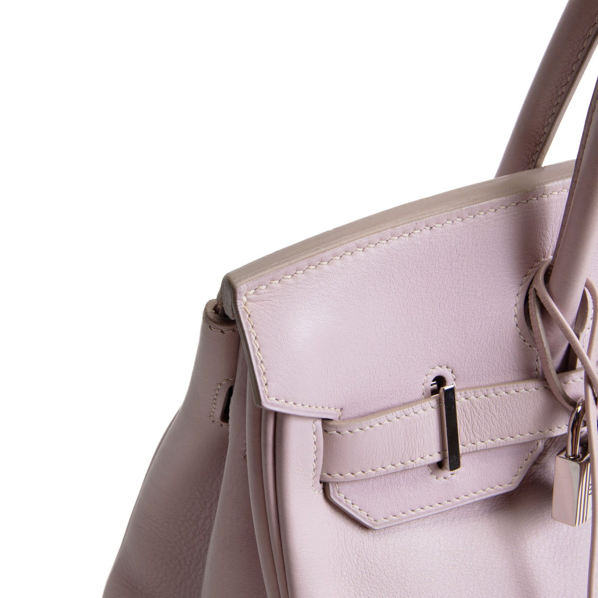HERMES Swift Retourne Birkin 30 - Rose Dragee