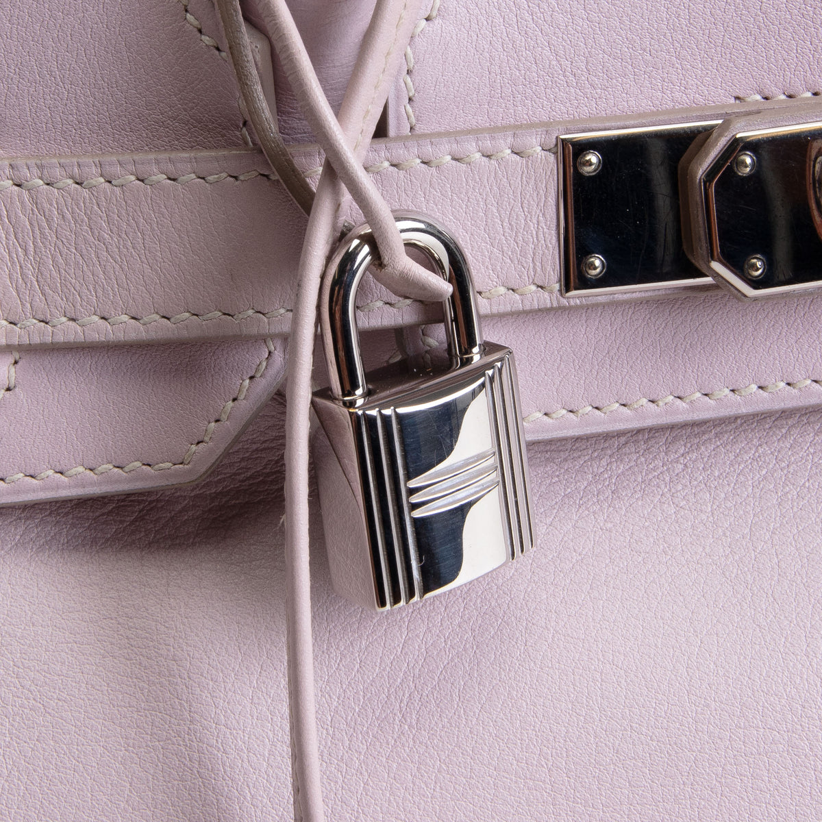 HERMES Swift Retourne Birkin 30 - Rose Dragee