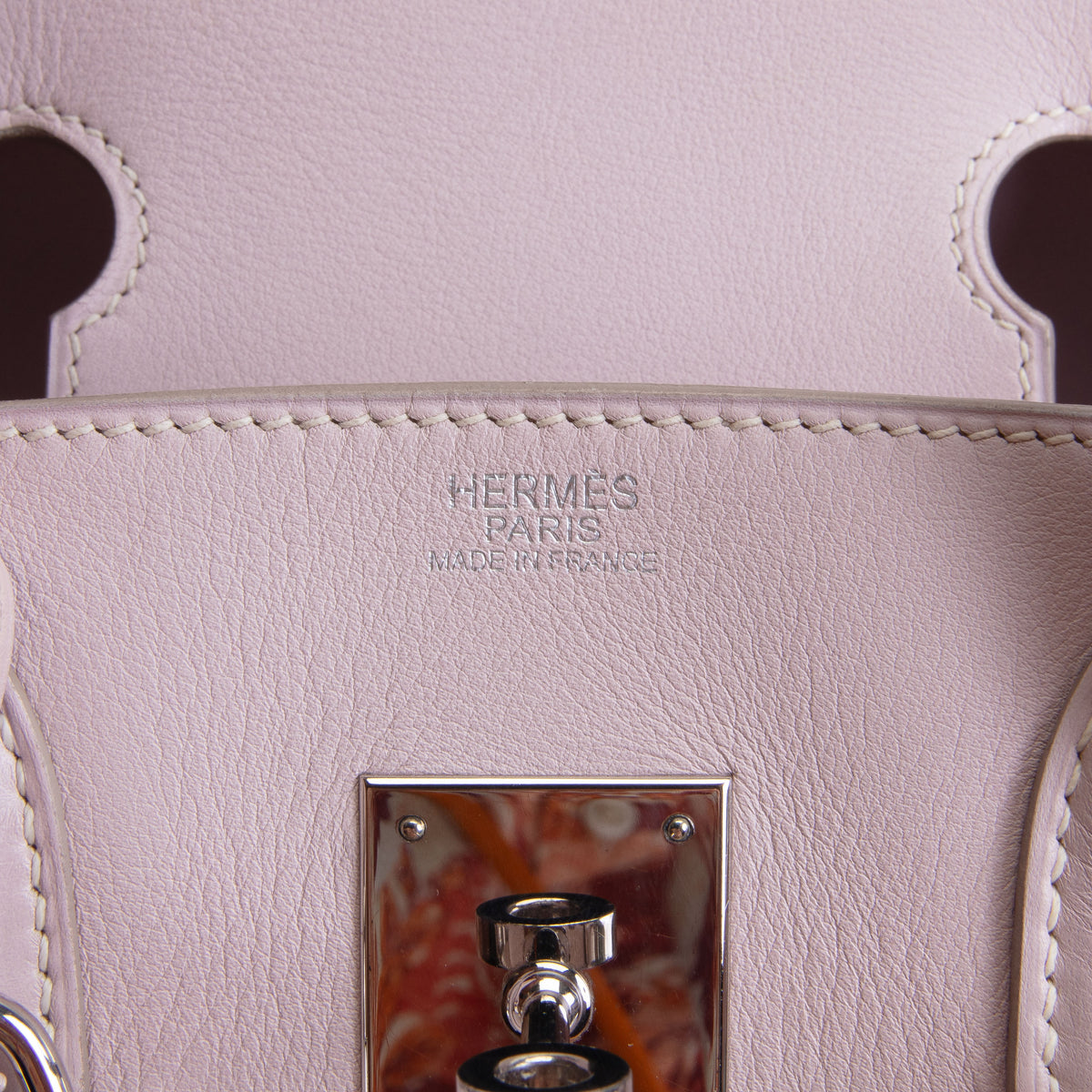 HERMES Swift Retourne Birkin 30 - Rose Dragee