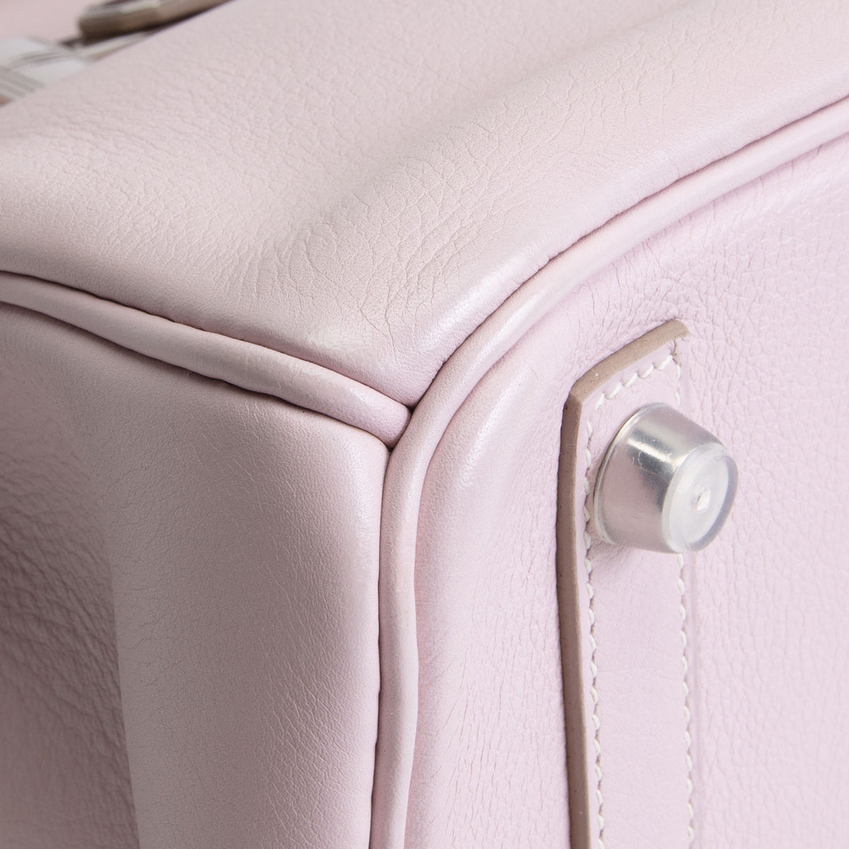 HERMES Swift Retourne Birkin 30 - Rose Dragee