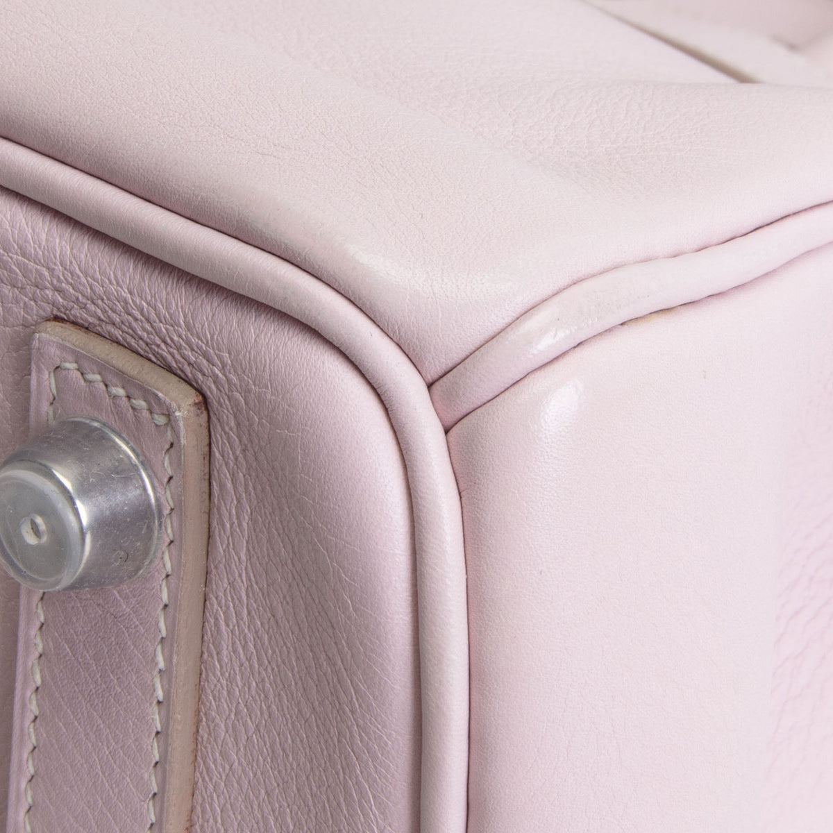 HERMES Swift Retourne Birkin 30 - Rose Dragee