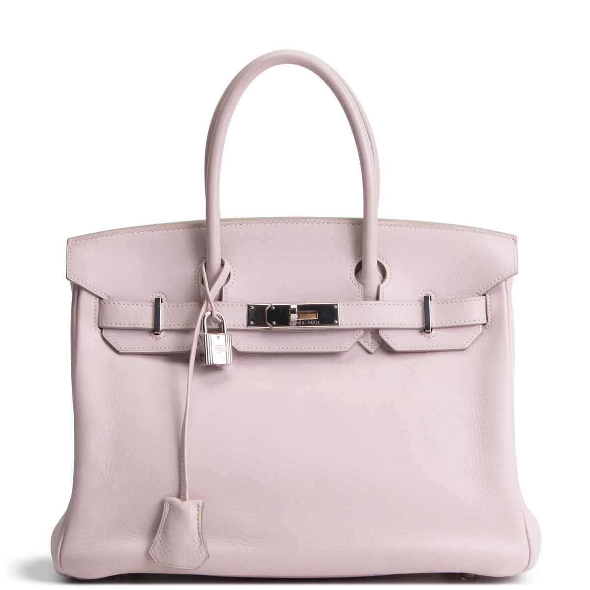 HERMES Swift Retourne Birkin 30 - Rose Dragee