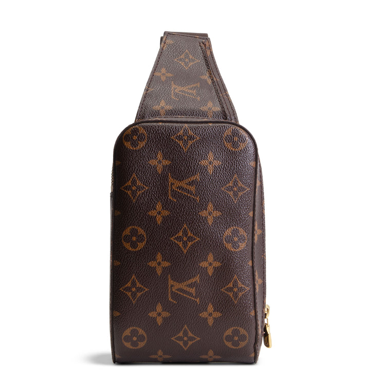 LOUIS VUITTON Monogram Geronimos Sling Bag