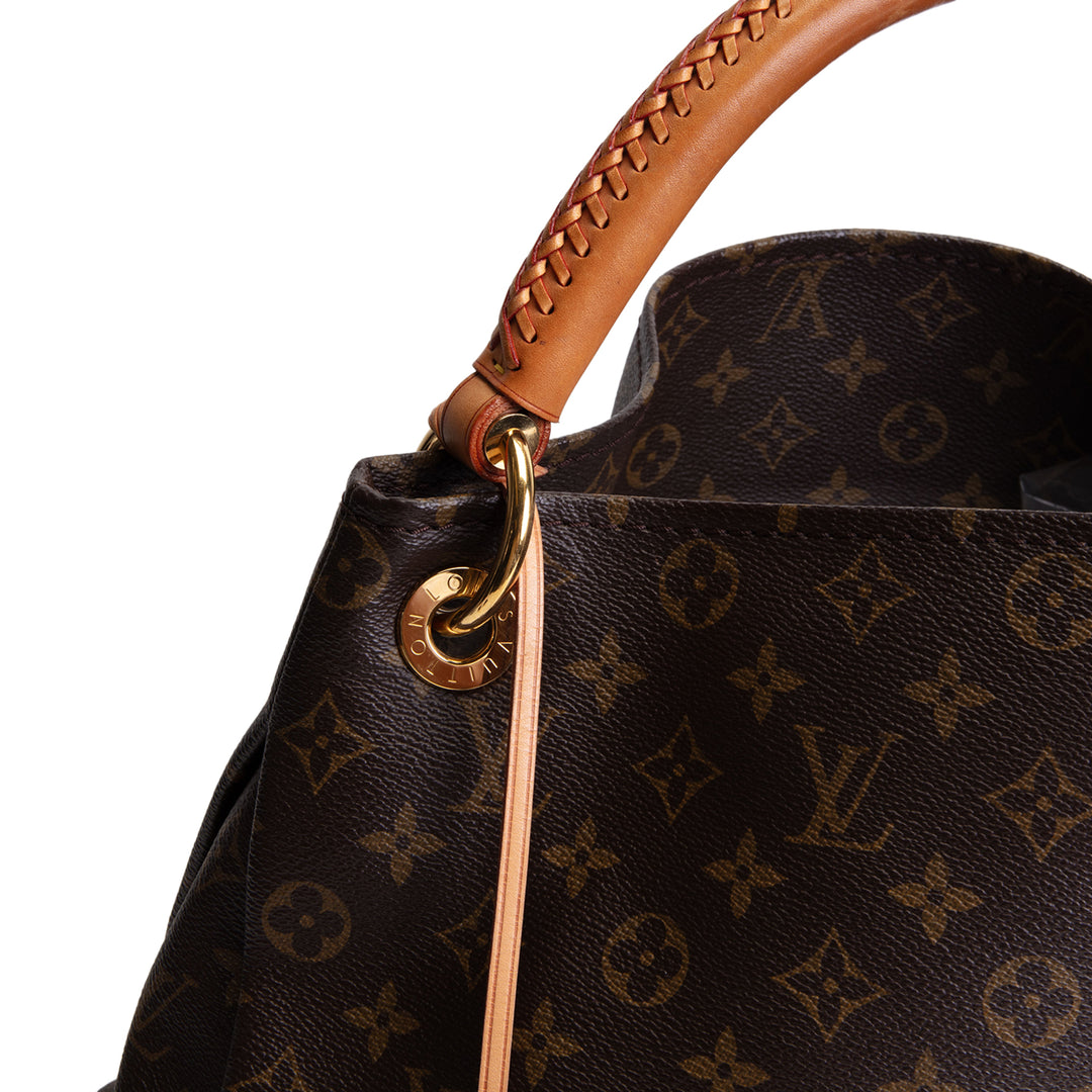 LOUIS VUITTON Artsy MM - Monogram