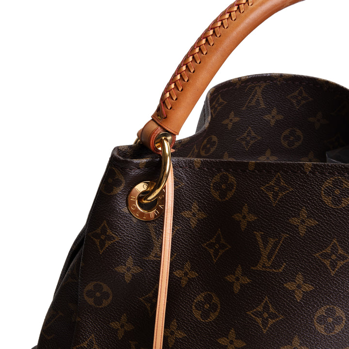 LOUIS VUITTON Artsy MM - Monogram