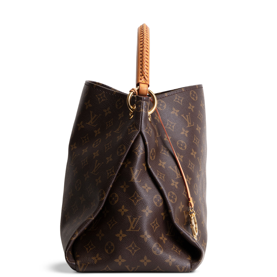 LOUIS VUITTON Artsy MM - Monogram