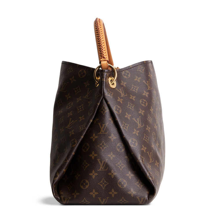 LOUIS VUITTON Artsy MM - Monogram