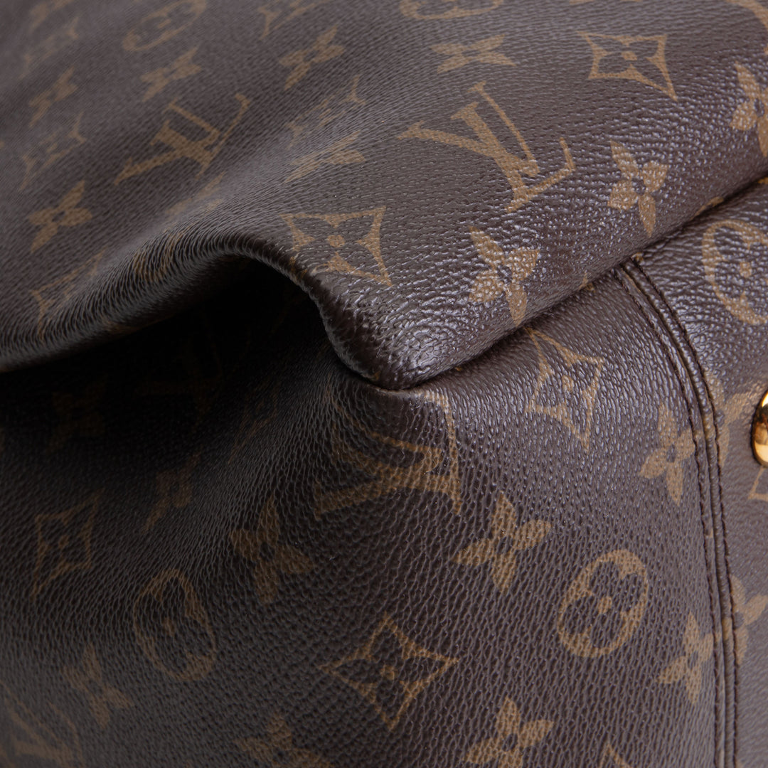 LOUIS VUITTON Artsy MM - Monogram