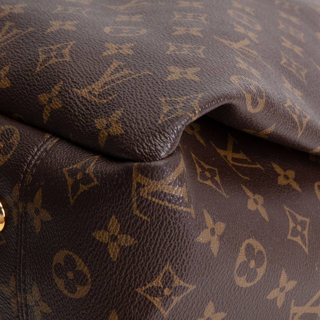 LOUIS VUITTON Artsy MM - Monogram