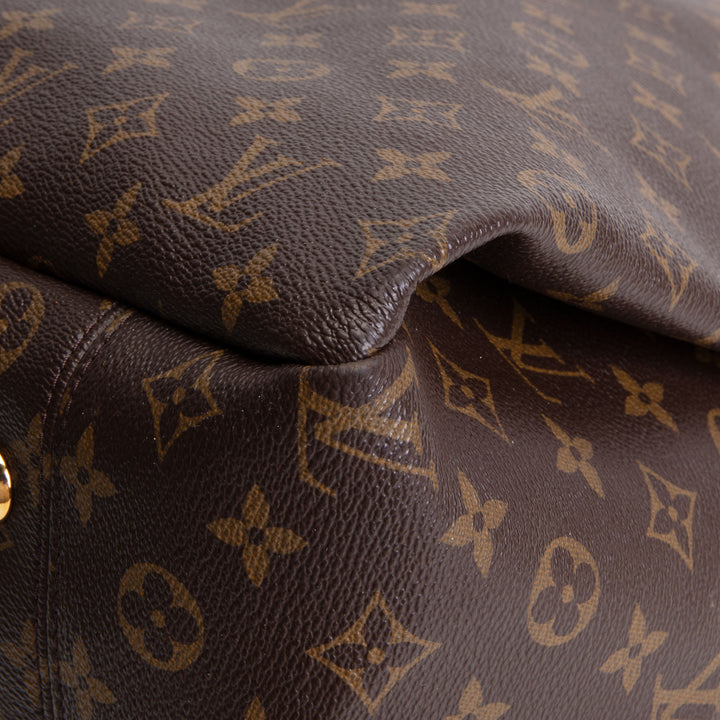 LOUIS VUITTON Artsy MM - Monogram