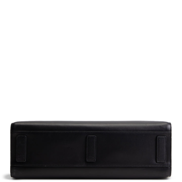 DOLCE & GABBANA Leather Daily DG Tote - Black
