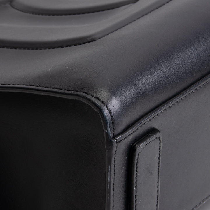 DOLCE & GABBANA Leather Daily DG Tote - Black