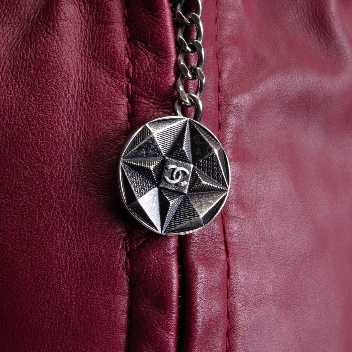 CHANEL Leather Backpack Is Back - Burgundy