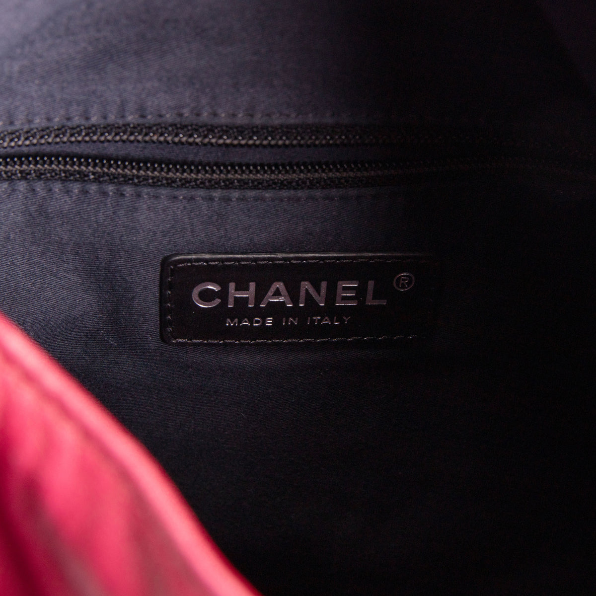 CHANEL Leather Backpack Is Back - Burgundy