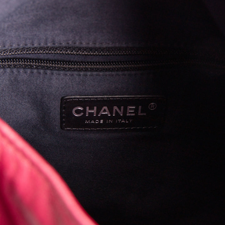 CHANEL Leather Backpack Is Back - Burgundy