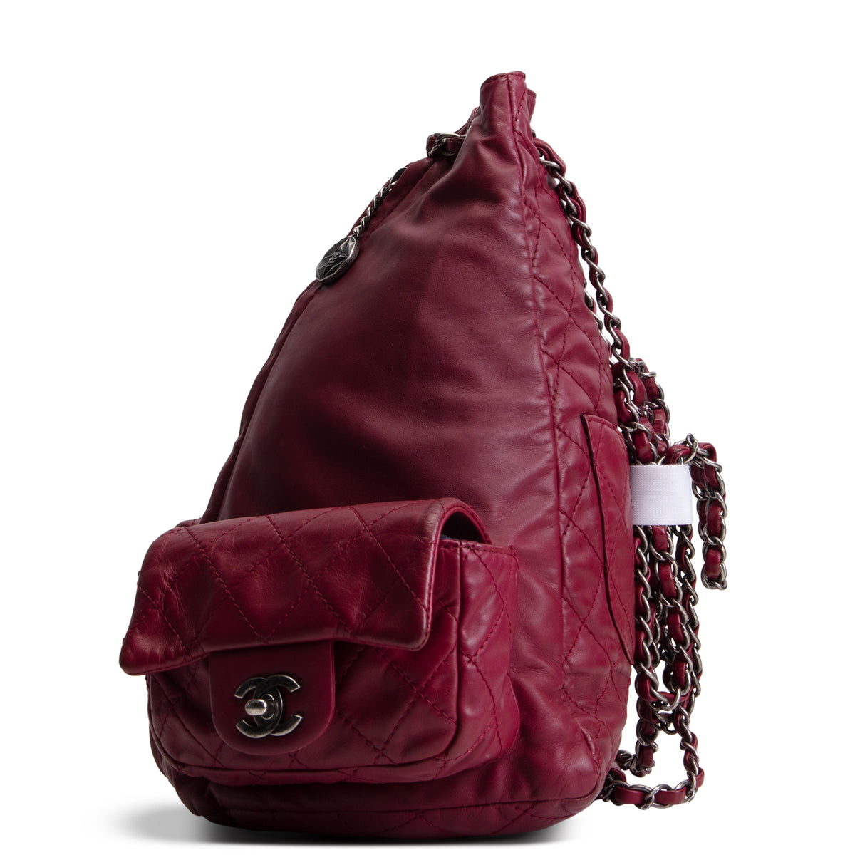 CHANEL Leather Backpack Is Back - Burgundy