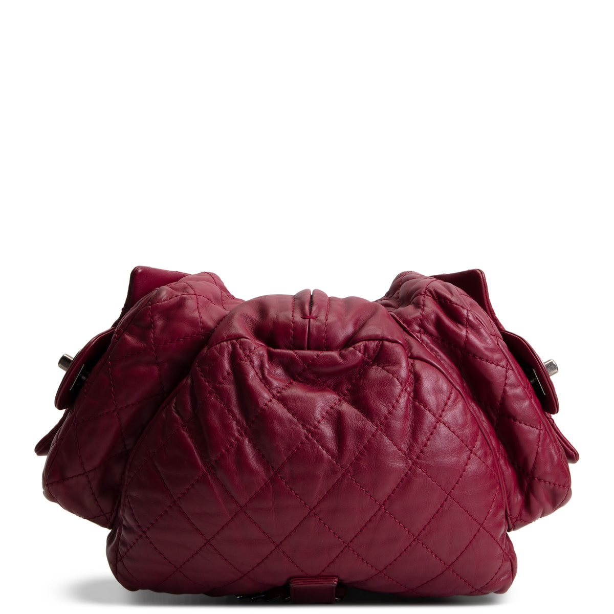 CHANEL Leather Backpack Is Back - Burgundy