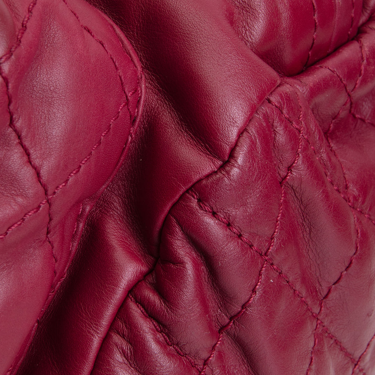 CHANEL Leather Backpack Is Back - Burgundy
